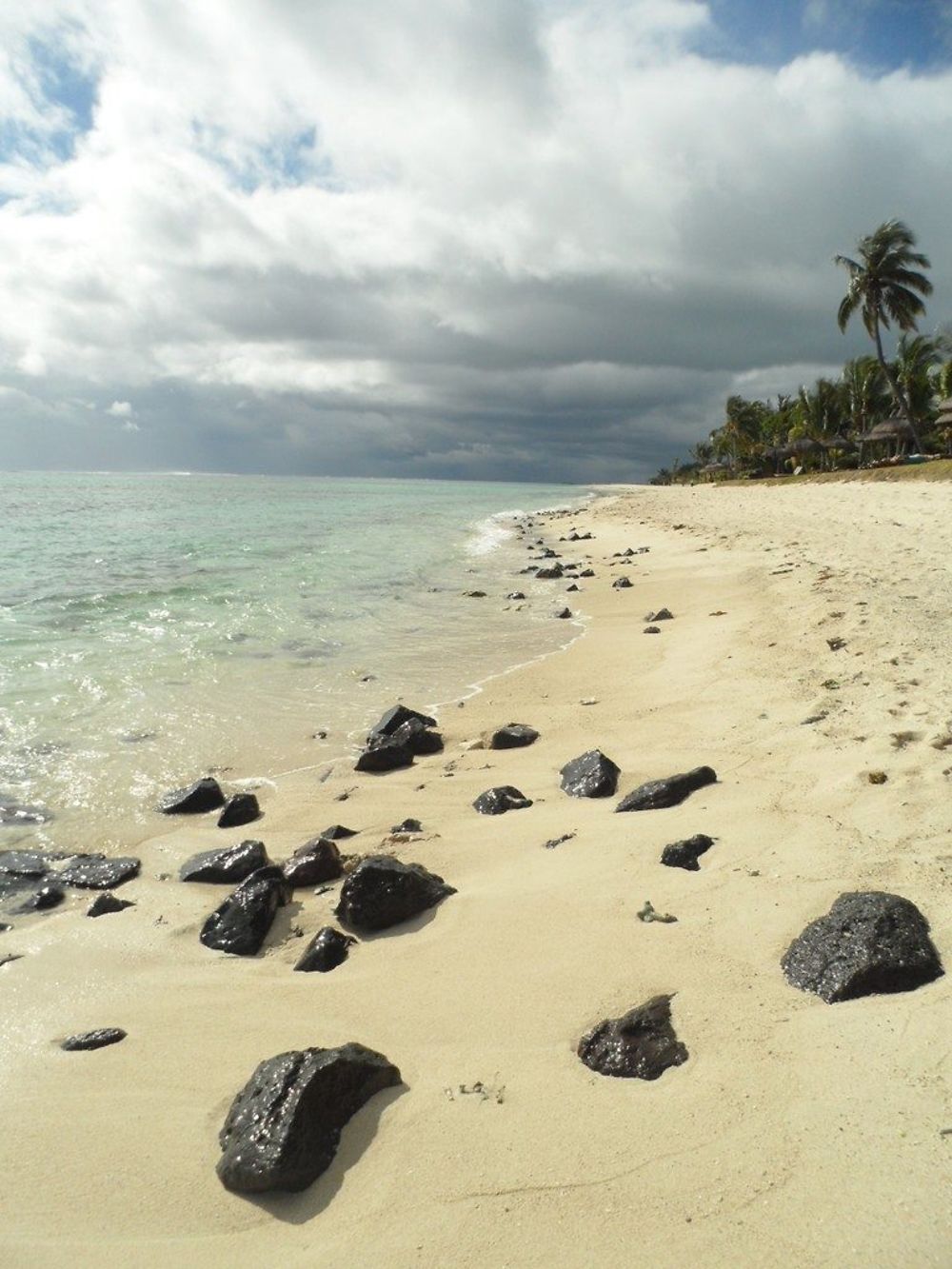 Plage au Morne Brabant