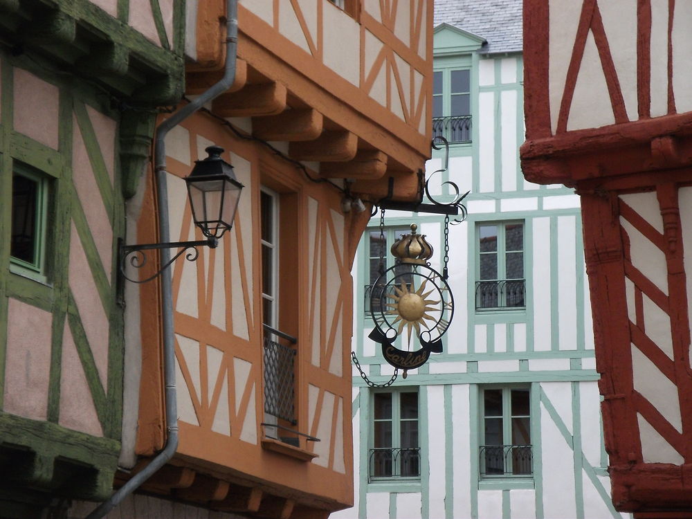 Les couleurs de Vannes