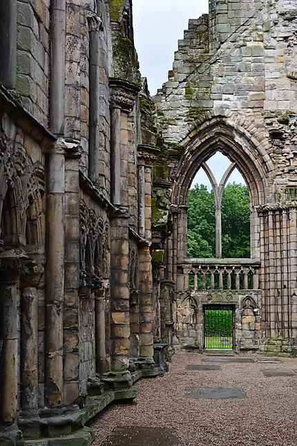Abbaye de Holyrood, Edimbourg