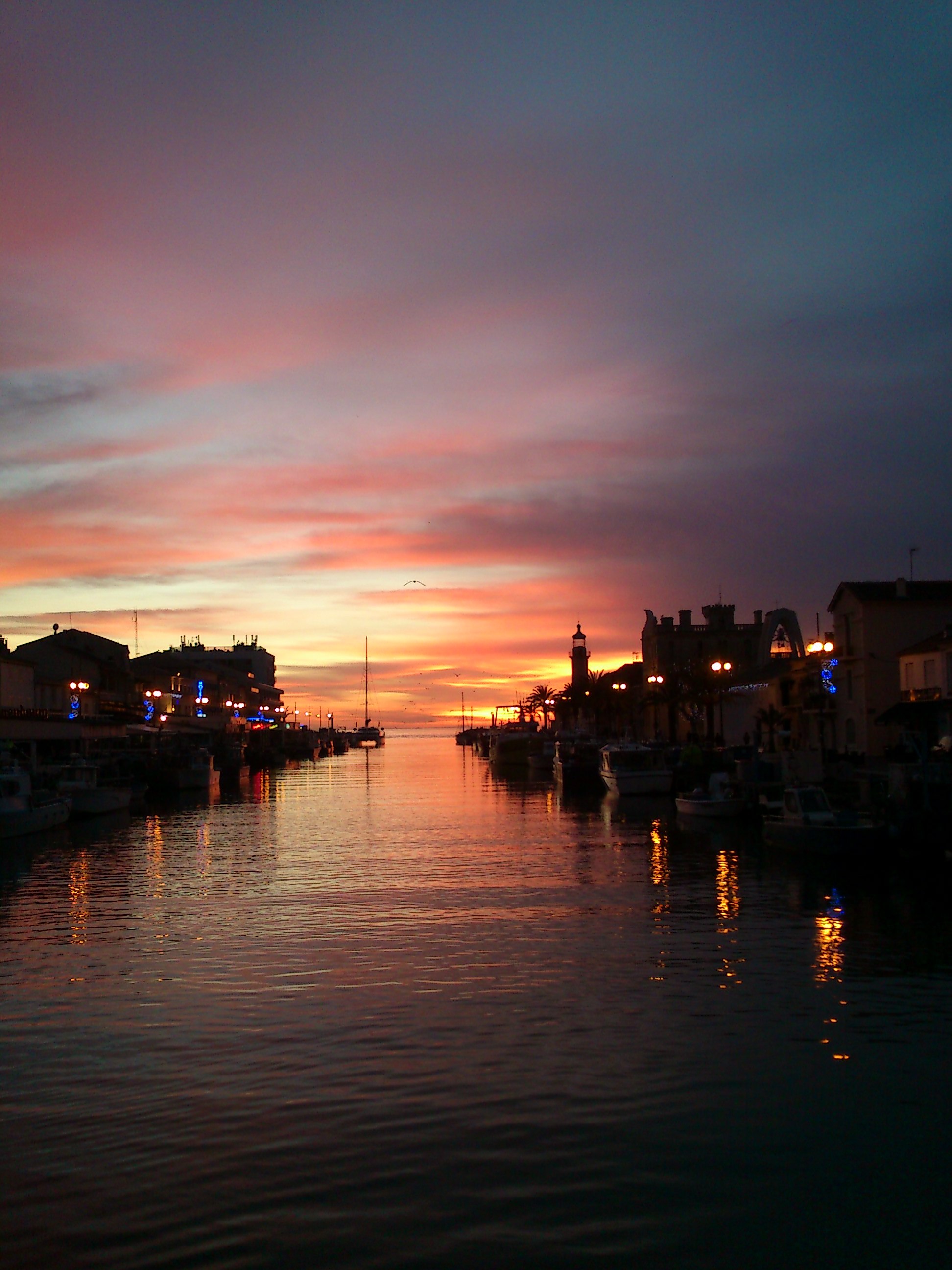 Coucher de soleil Coucher de soleil
