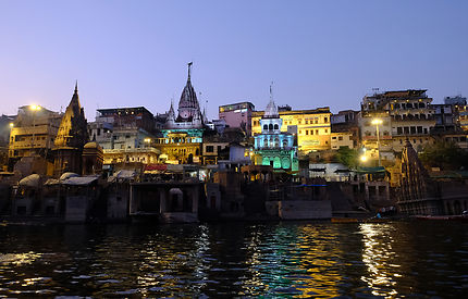 Manikarnika Ghat à Varanasi