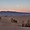 Coucher du soleil sur les dunes de la Death Valley
