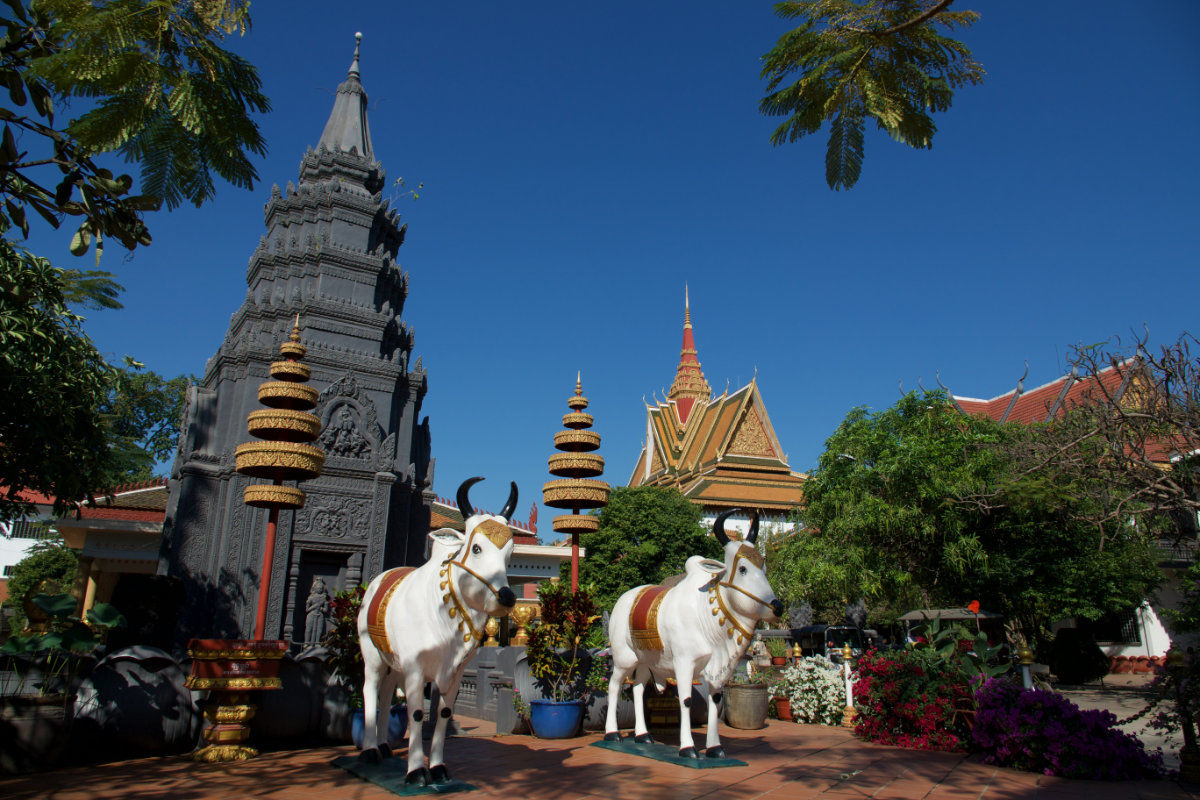 Wat Prom Rath de Siem Reap