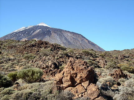 Paysage naturel Teide