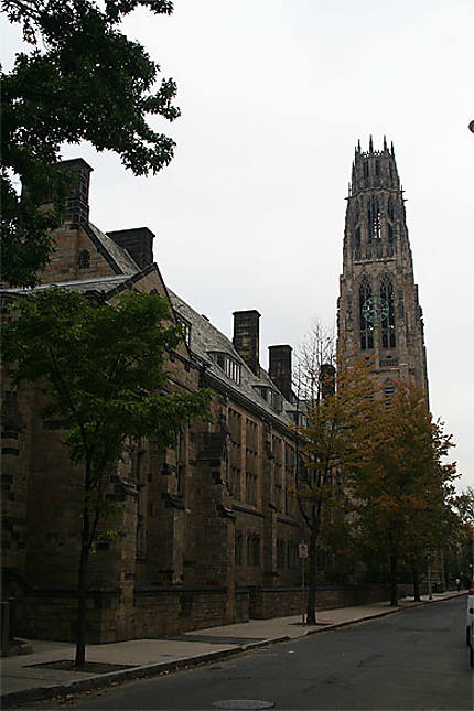 Silhouette connue de l'université de Yale 