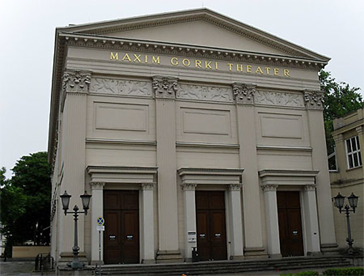 Maxim Gorki Theater (Théâtre Maxime Gorki) - Gulwenn Torrebenn