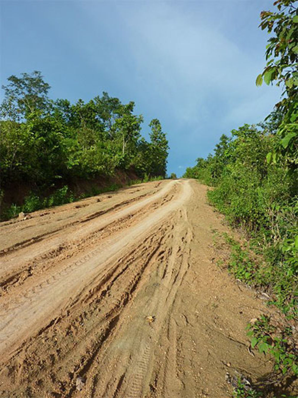 A Ban Son, en face de Luang Prabang