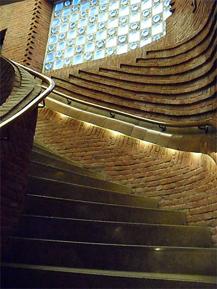 Escalier dans la Böttcherstraße