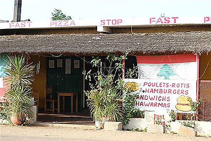 Pizzeria de Ngaparou