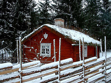 Maison traditionnelle, Skansen