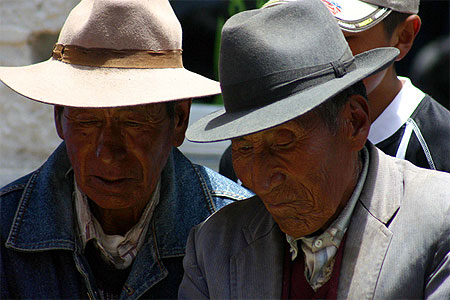 Au marché de Oruro Au marché de Oruro