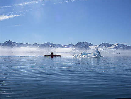 Spitzberg kayak