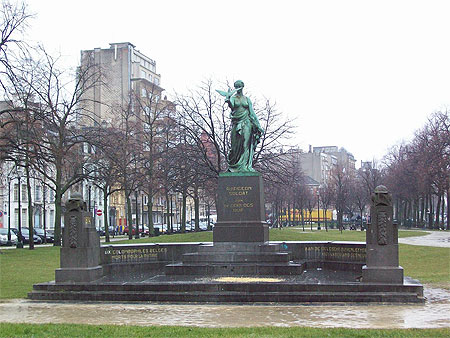 Monument aux pigeons Monument aux pigeons