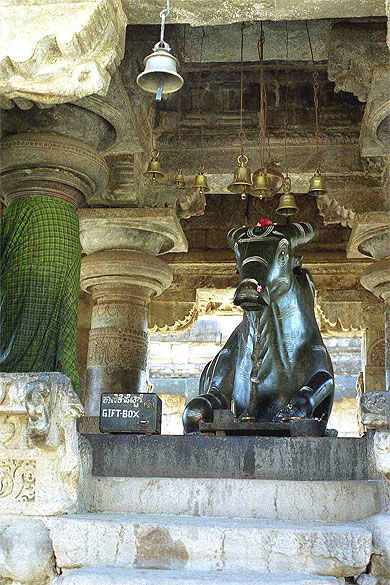 Pattadakal: temple de Virupaksha