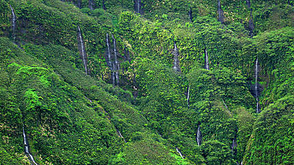 Cascades Tahiti