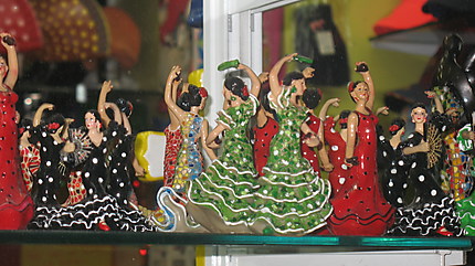 Figurines de danseuses