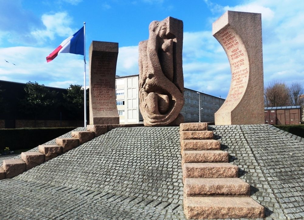 Mémorial de la Shoah à Drancy