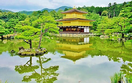 Kinkaku-ji, Pavillon d'Or