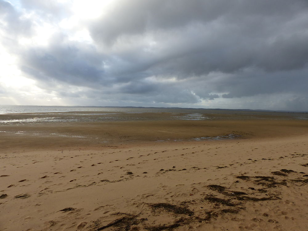 La plage d'Andernos-les-Bains