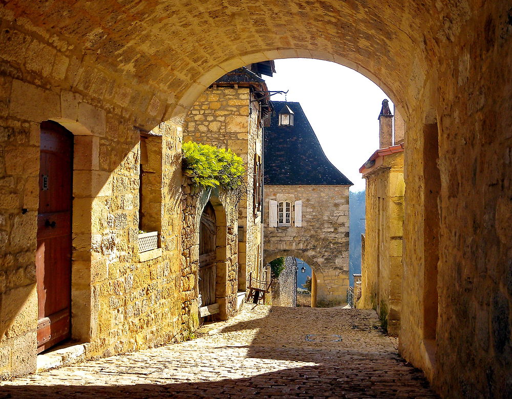 Rue de Castelnaud