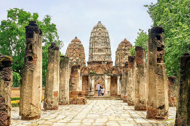 Wat Sri Sawai, Sukhothai – Thaïlande