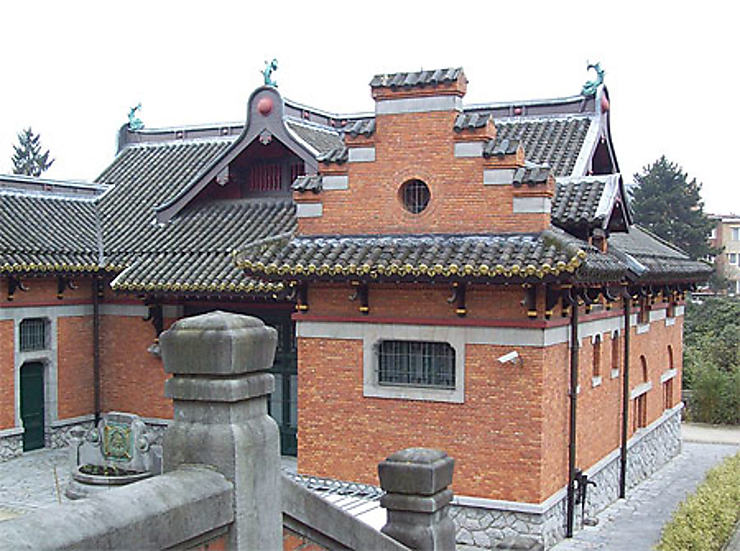 Pavillon Chinois : Pavillon Chinois De Laeken : Domaine De Laeken ...