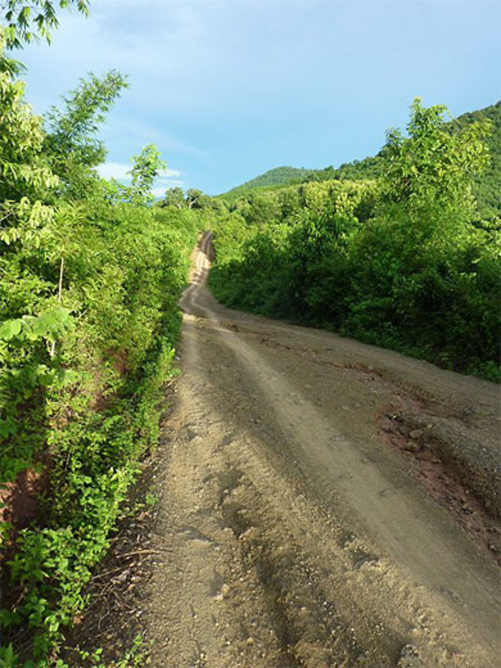 A Ban Son, en face de Luang Prabang