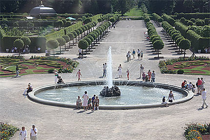 Jardin du Palais de Rundäle