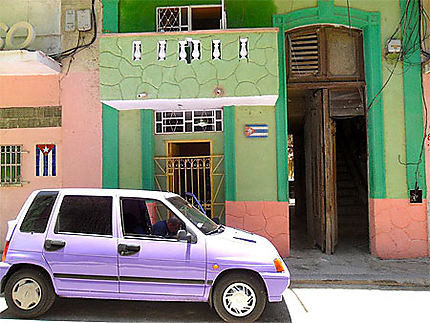 Dans les rues de Centro Habana