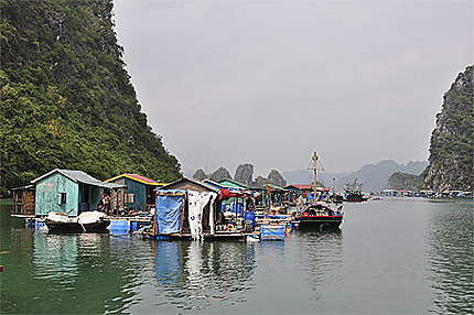 Le village de pêcheurs 