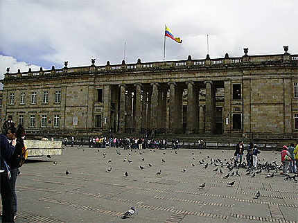 La place Bolivar Palais du gouvernement