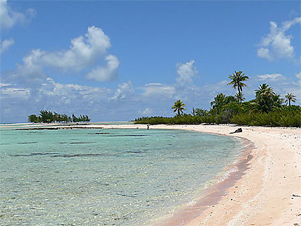 Plage Deserte A Tikehau Plages Mer Tikehau Archipel Des Tuamotu Polynesie Francaise Routard Com
