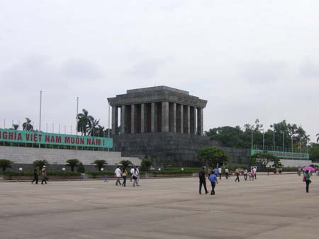 Mausolée de Ho Chi Minh Mausolée de Ho Chi Minh