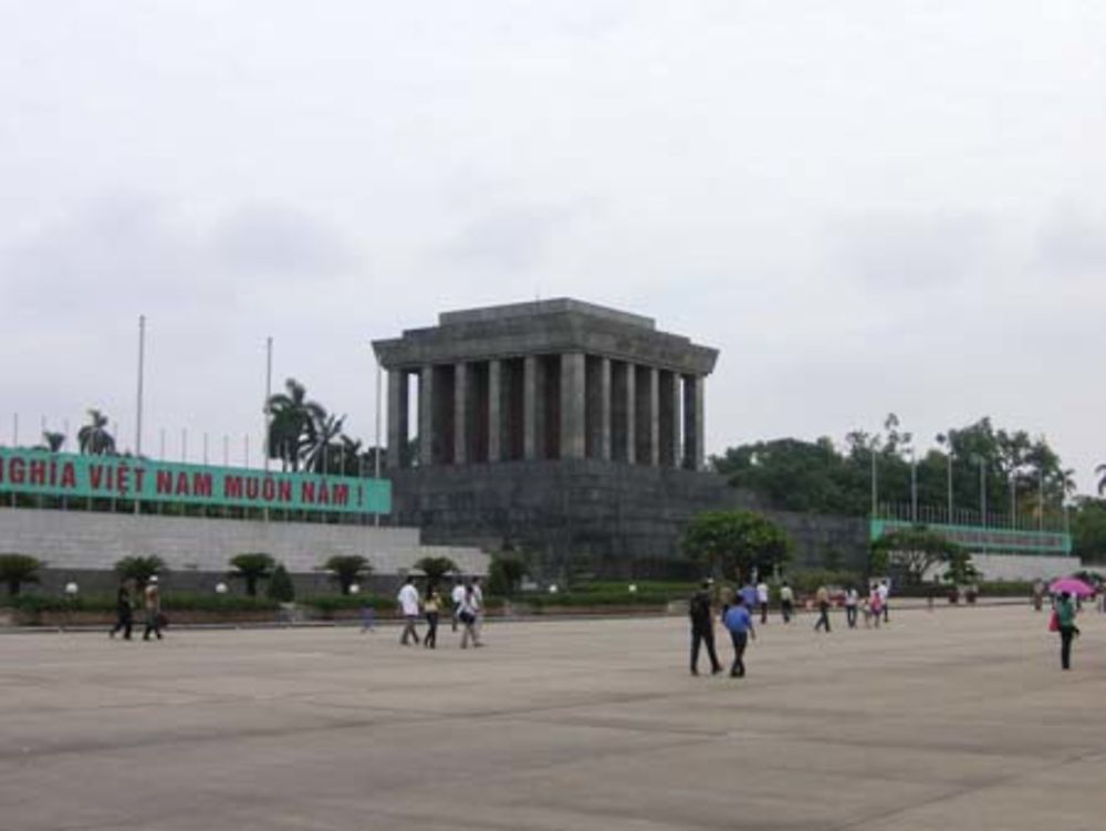 Mausolée de Ho Chi Minh