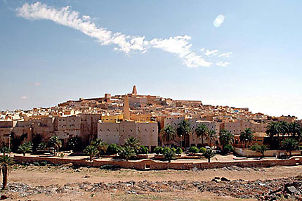 Ksar de Bou Noura dans la vallée du Mzab