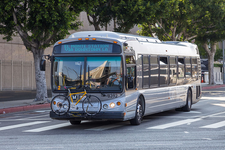 Los Angeles sans voiture : chauffeurs Uber et Lyft, bus et métro