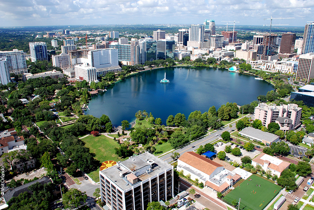 Floride Orlando  capitale mondiale des loisirs