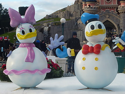 Donald et Daisy (Disneyland Paris)