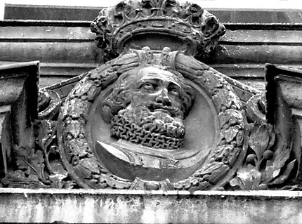 Portrait du Roi Henri IV (médaillon)