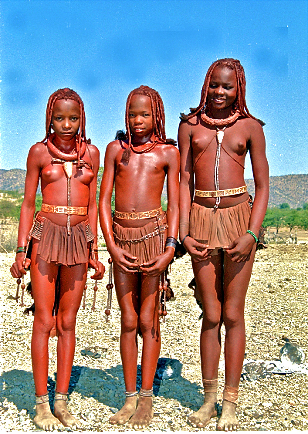 Peuple Himba Peuple Himba
