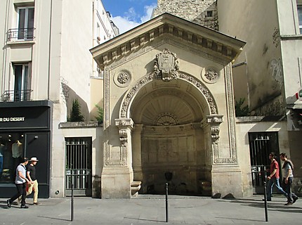 Fontaine de la Roquette 