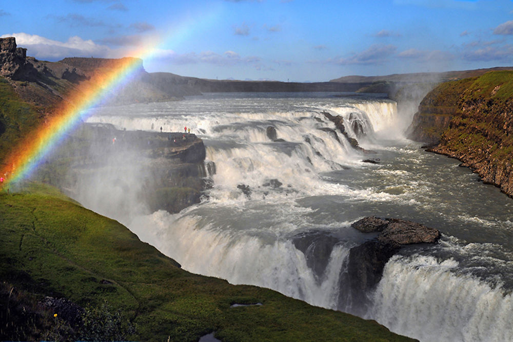 Islande, pays de grandes cascades