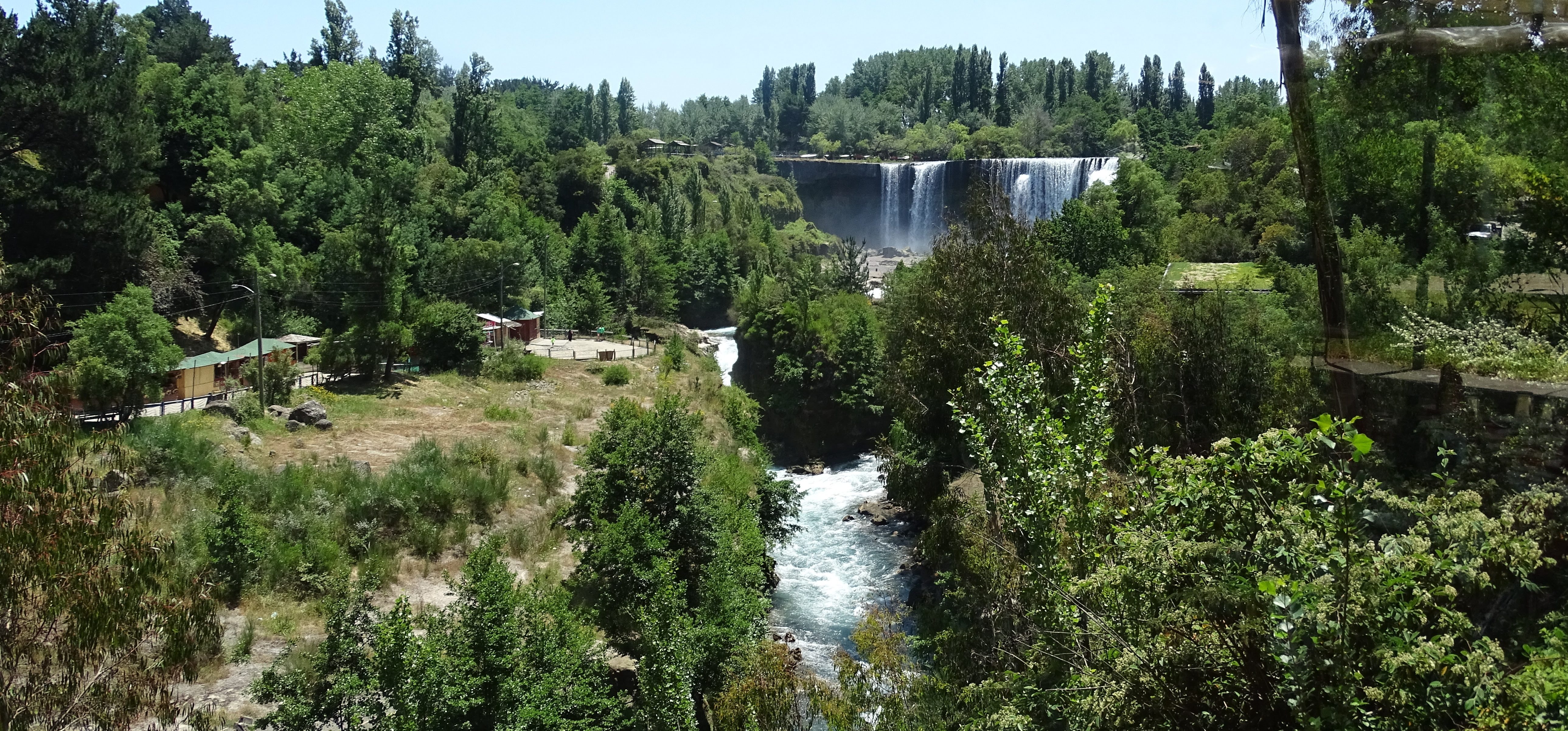 Les chutes de Laja Les chutes de Laja
