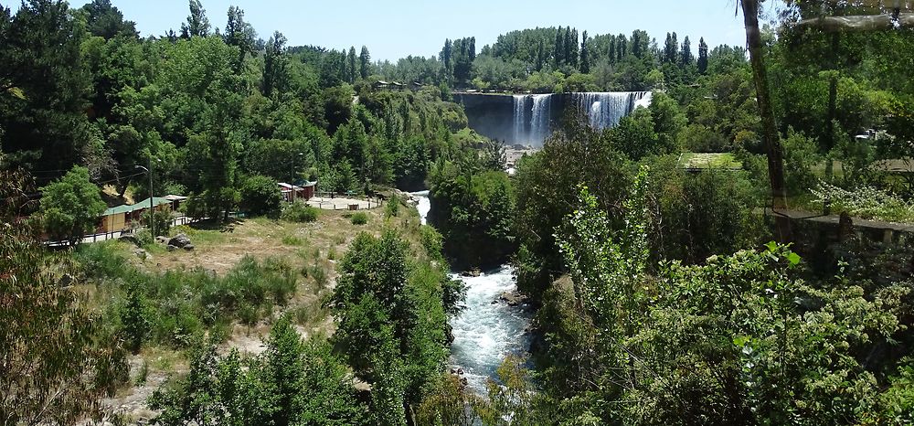 Les chutes de Laja