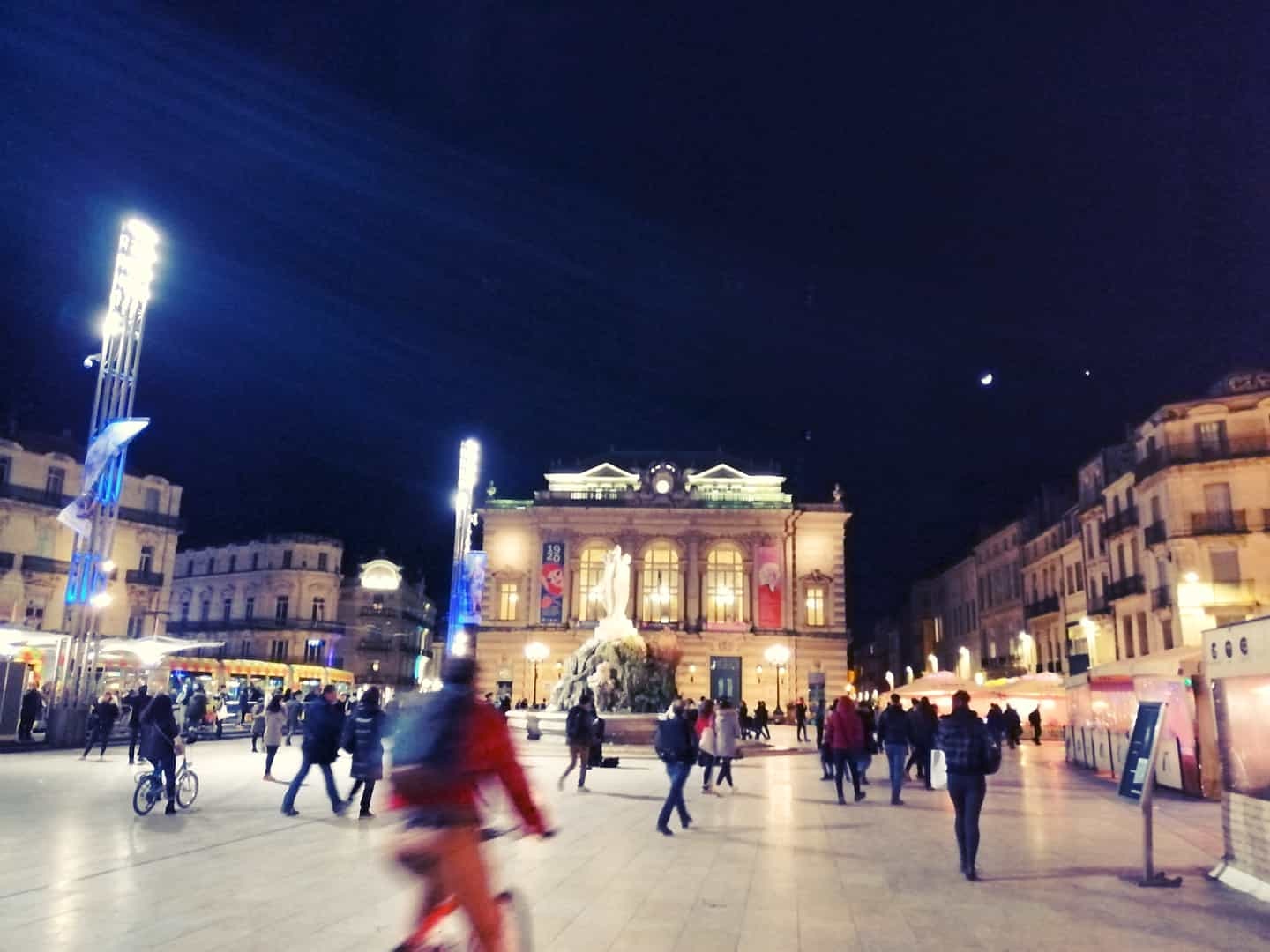 Montpellier la noctambule Montpellier la noctambule