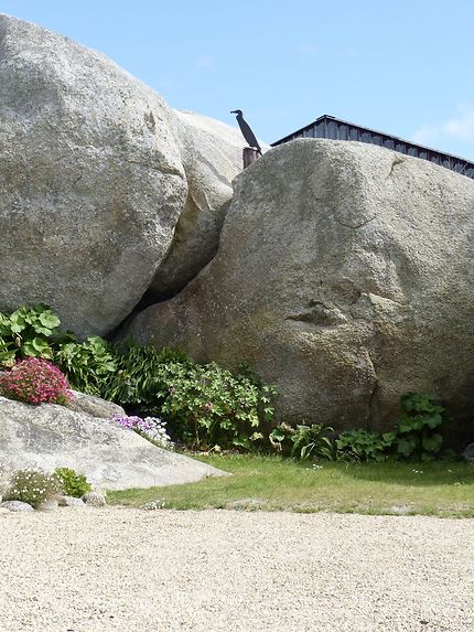 Les rochers font partie du paysage depuis toujours