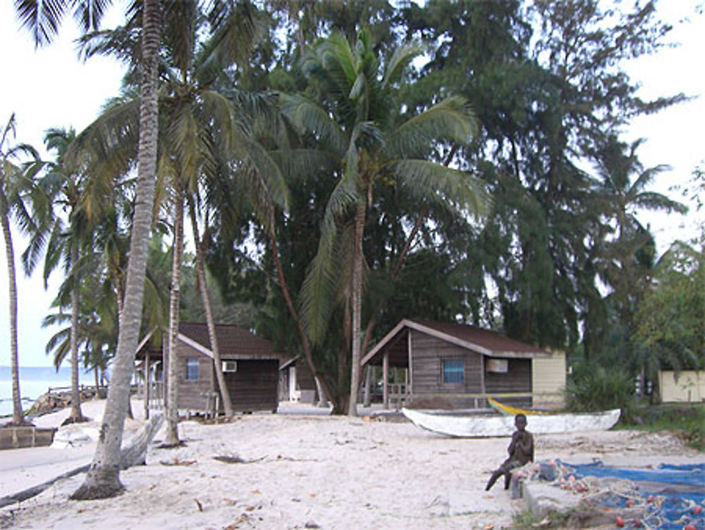 Petit village de pêcheurs