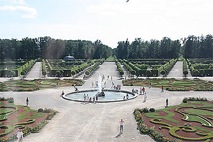 Jardin du Palais de Rundäle