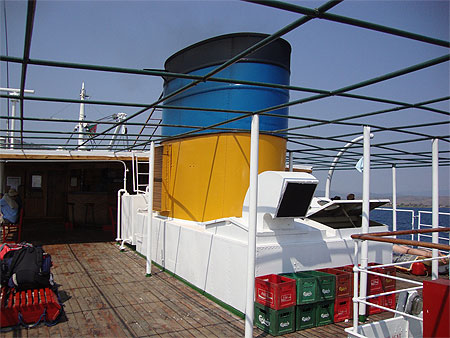 Le bateau Ilala Le bateau Ilala