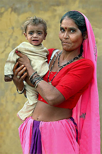 La mère et la fille à Rathambore